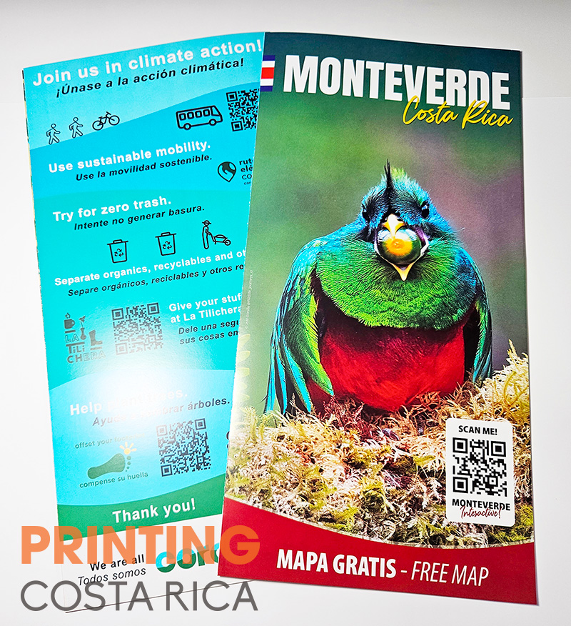 Brochures Monteverde